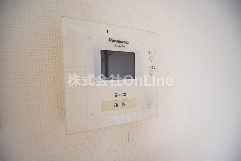 東大阪市近江堂１丁目のアパートのセキュリティ