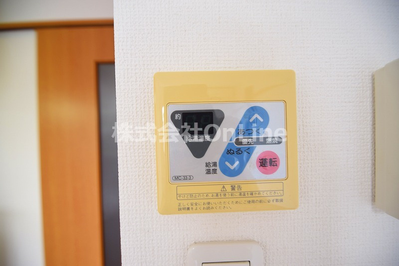 東大阪市近江堂１丁目のアパートの設備