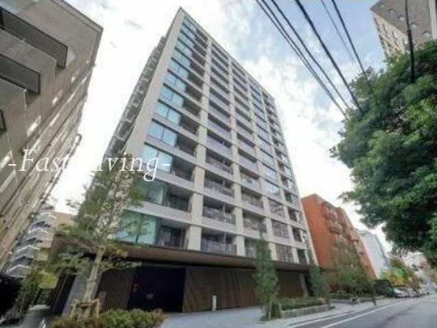千代田区一番町の賃貸マンションのエントランス