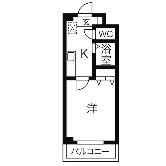 【間取り】 | テラス金山