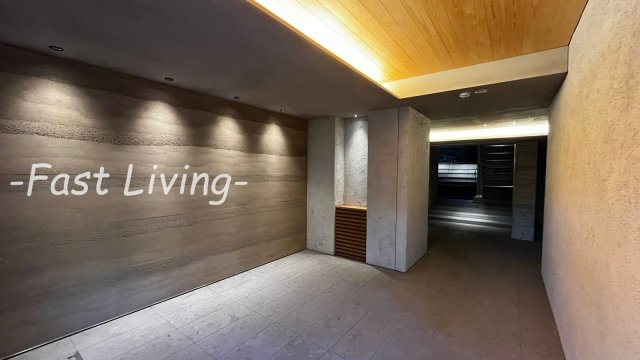 千代田区五番町の賃貸マンションのロビー