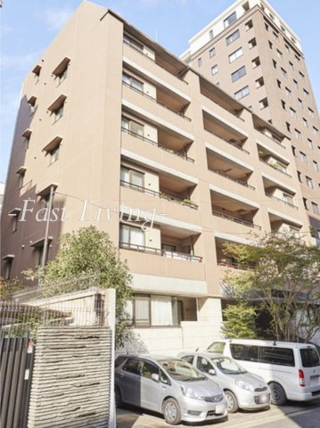 千代田区一番町の賃貸マンションの外観
