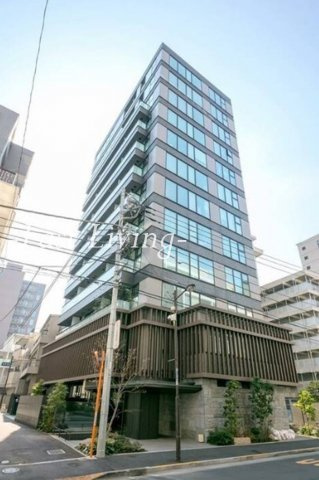 千代田区四番町の賃貸マンションのエントランス