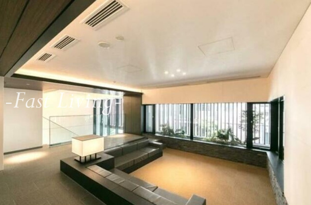 千代田区四番町の賃貸マンションのロビー