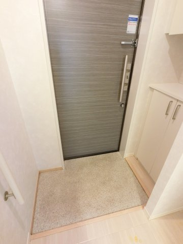 NewRich　Ⅳの玄関