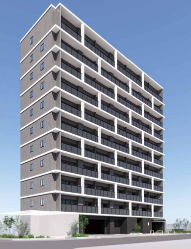 【外観パース】 | ソルテラスUMEDA　NORTH