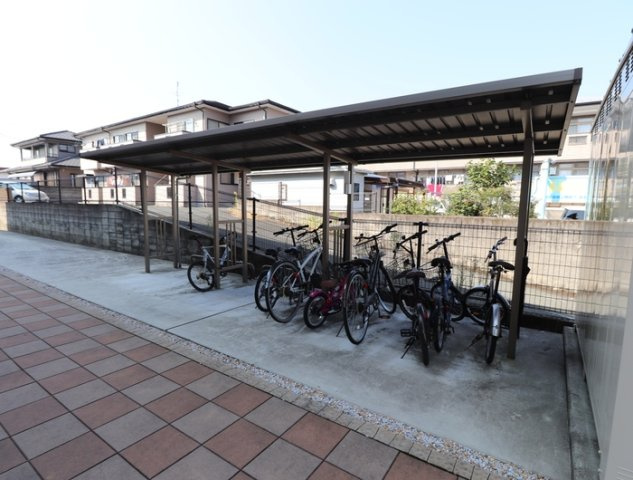 熊本市東区桜木２丁目のアパートのその他共用部分
