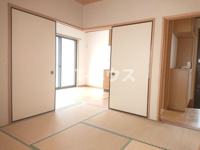 芝山7丁目戸建の寝室
