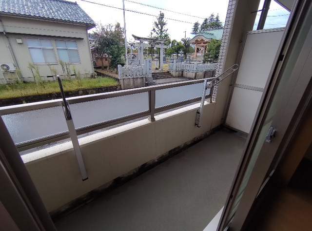 パラティーナ　南館のバルコニー