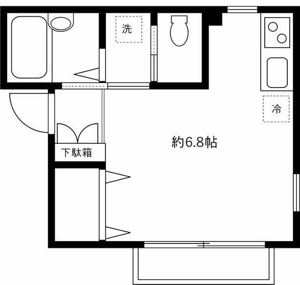 ＤＲホームズ新大塚の間取り|間取りです。