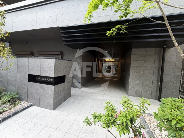 アミコート瓦屋町のエントランス|アミコート瓦屋町　エントランス