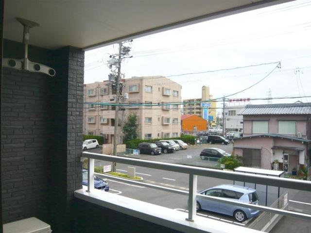 レヴリーⅡのバルコニー|バルコニーがあります