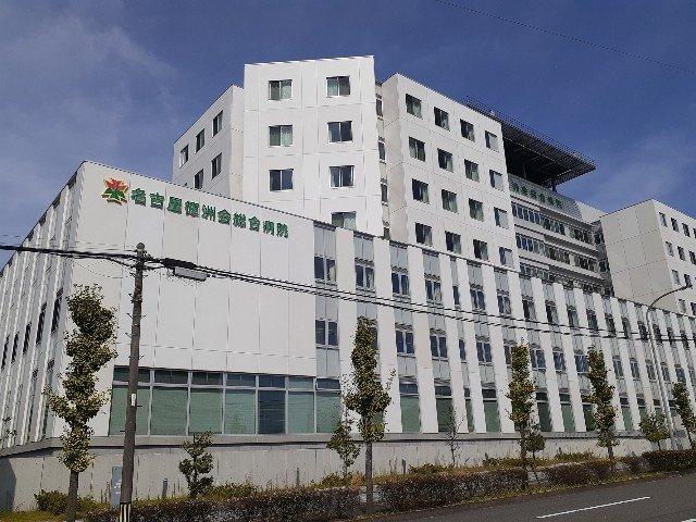 レヴリーⅡの周辺|徳州会病院まで470m