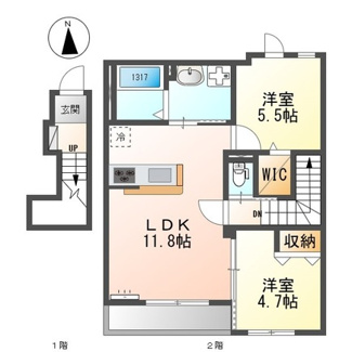 【間取り】 | シャンペトル