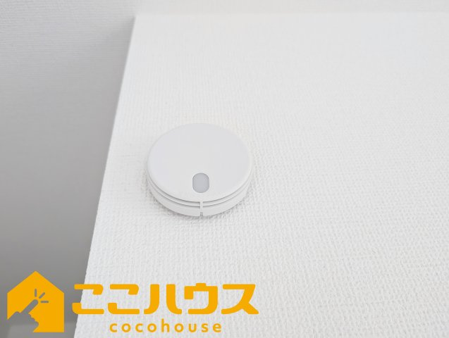 宜野湾市伊佐２丁目　ハートフルタウン　新築戸建て　全６棟　C号棟の設備|煙感知器