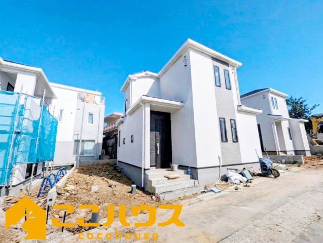 宜野湾市伊佐２丁目　ハートフルタウン　新築戸建て　全６棟　C号棟の外観|長期優良住宅認定物件です！