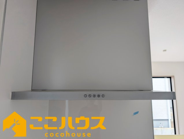 宜野湾市伊佐２丁目　ハートフルタウン　新築戸建て　全６棟　C号棟のその他|掃除のしやすい換気扇
