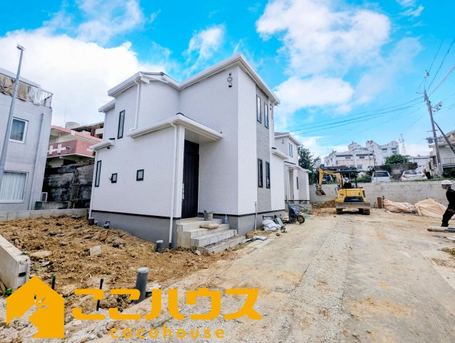 宜野湾市伊佐２丁目　ハートフルタウン　新築戸建て　全６棟　C号棟の駐車場|駐車スペース3台
