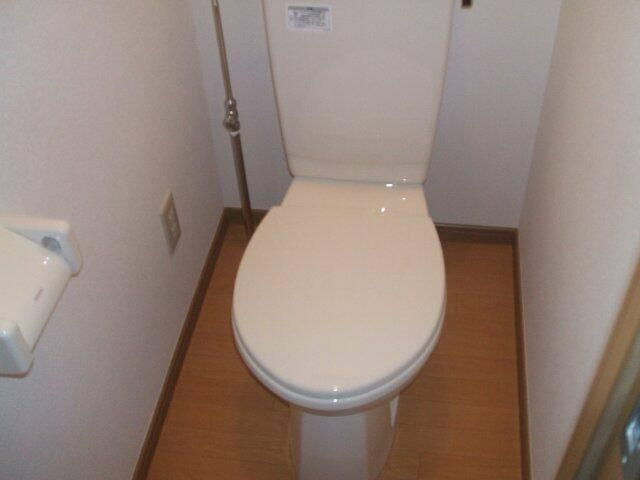 【トイレ】 | ハイツ桐原