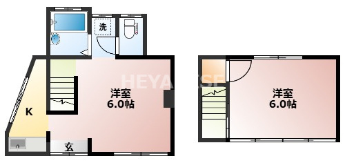 有吉貸家の間取り