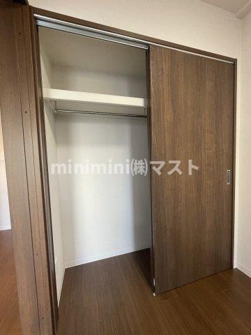 グランパシフィック東今里innovationの収納