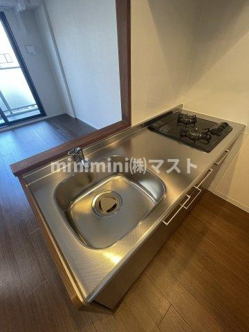 グランパシフィック東今里innovationのキッチン
