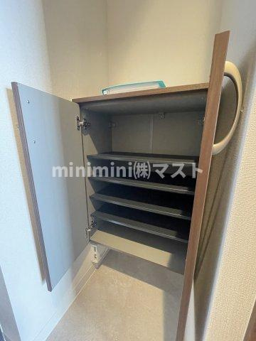 グランパシフィック東今里innovationの収納