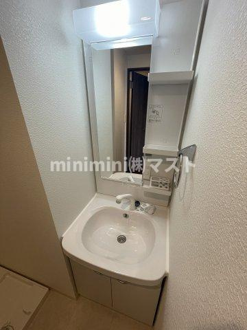 グランパシフィック東今里innovationの洗面所