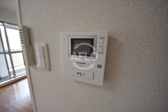西青山ハイツのセキュリティ|西青山ハイツ　モニターフォン
