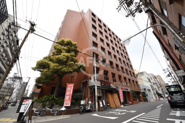 西青山ハイツの外観|西青山ハイツ　外観