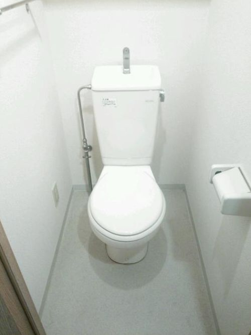 スカイコート日本橋浜町のトイレ