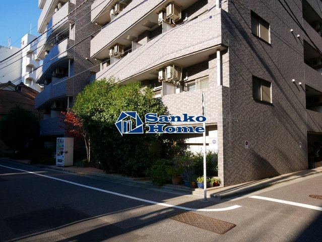 スカイコート日本橋浜町の外観