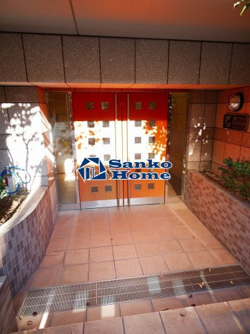 スカイコート日本橋浜町のロビー