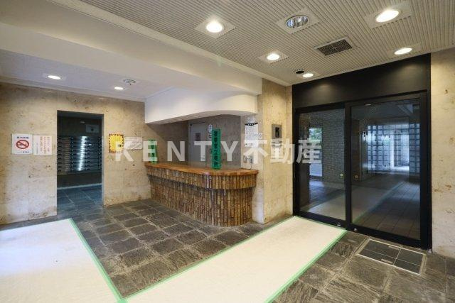 【ロビー】 | 日神パレス平和島 | 建物の内部です