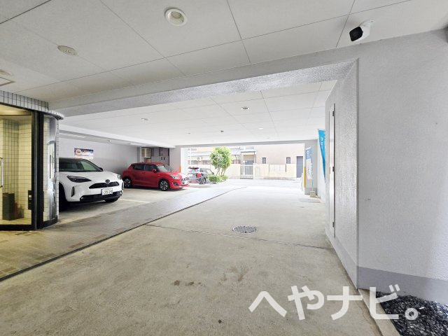 【駐車場】 | エステート記念橋 | ★敷地内駐車場
