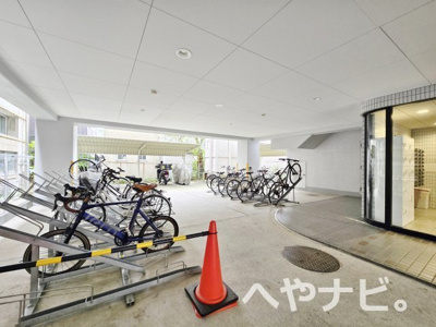 【その他共用部分】 | エステート記念橋 | ★駐輪場