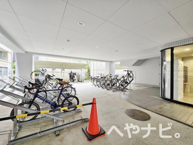 【その他共用部分】 | エステート記念橋 | ★駐輪場