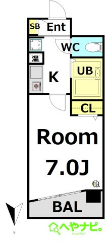 【間取り】 | エステート記念橋