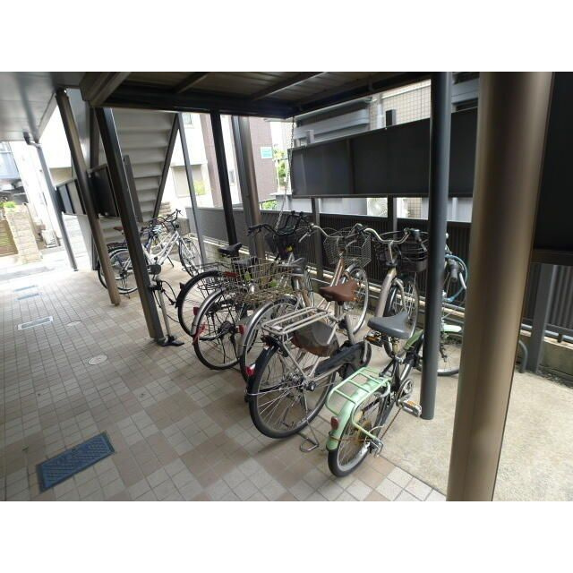ボナールのエントランス