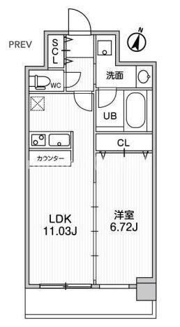プレジオテンマの間取り