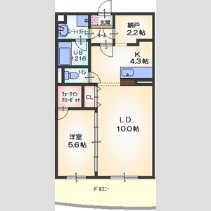 【間取り】 | ロゼックII南大高