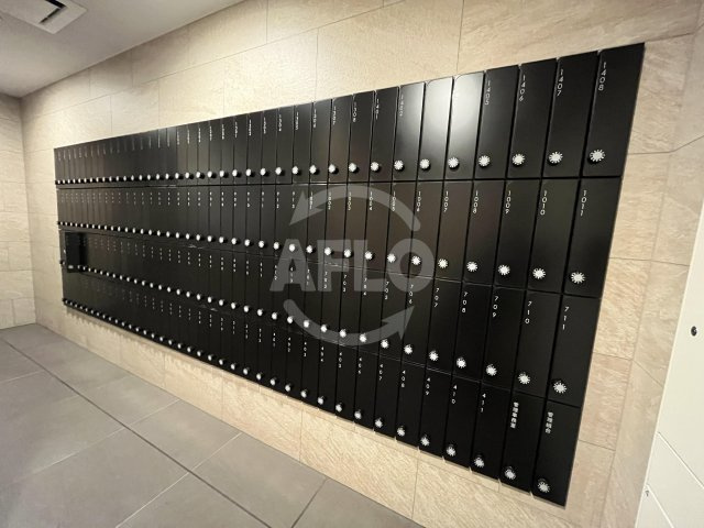 プレサンスOSAKA DOME CITYビーツのその他共用部分|プレサンスOSAKA DOME CITYビーツ　メールボックス