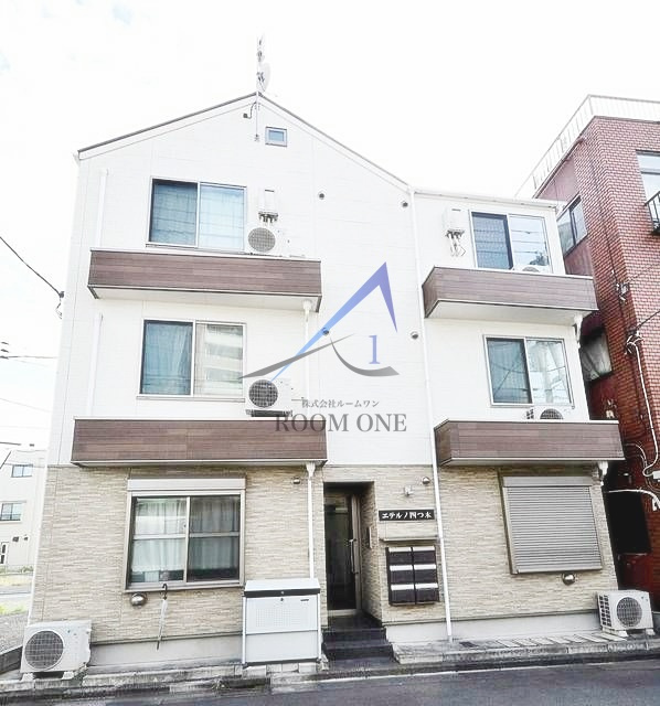 エテルノ四つ木の外観|外観です。