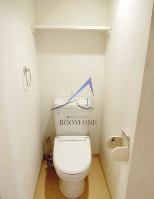 プレール・ドゥーク亀戸Ⅱのトイレ|トイレです。