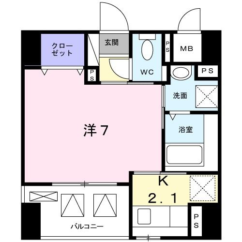 Ｇｒａｃｅ　Ｐａｒｋの間取り|間取りです。