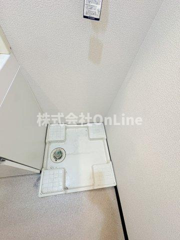 東大阪市西堤西のアパートの設備