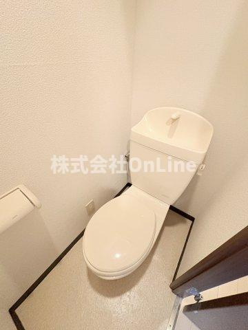 フジパレスフォンターナⅠ番館のトイレ