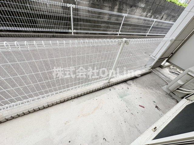 フジパレスフォンターナⅠ番館のバルコニー