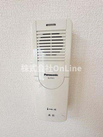 フジパレスフォンターナⅠ番館のセキュリティ