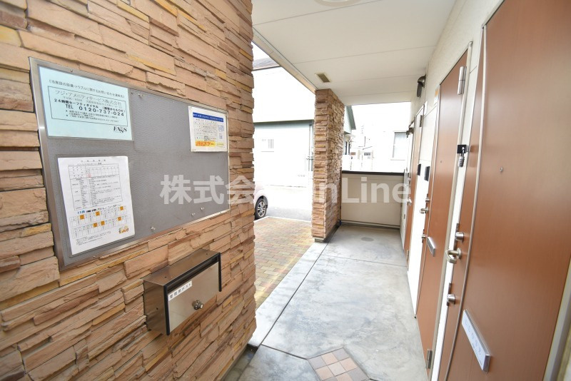 フジパレスフォンターナⅠ番館のその他共用部分